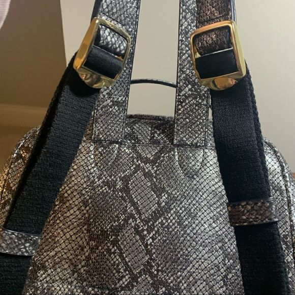 Henri Bendel Soho Backpack - Snake - Picture 3 of 16